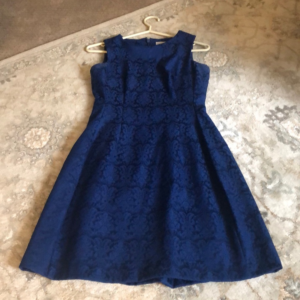 Royal blue stunner